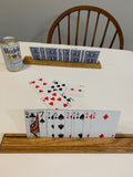 Handmade Wooden Playing Card Holders